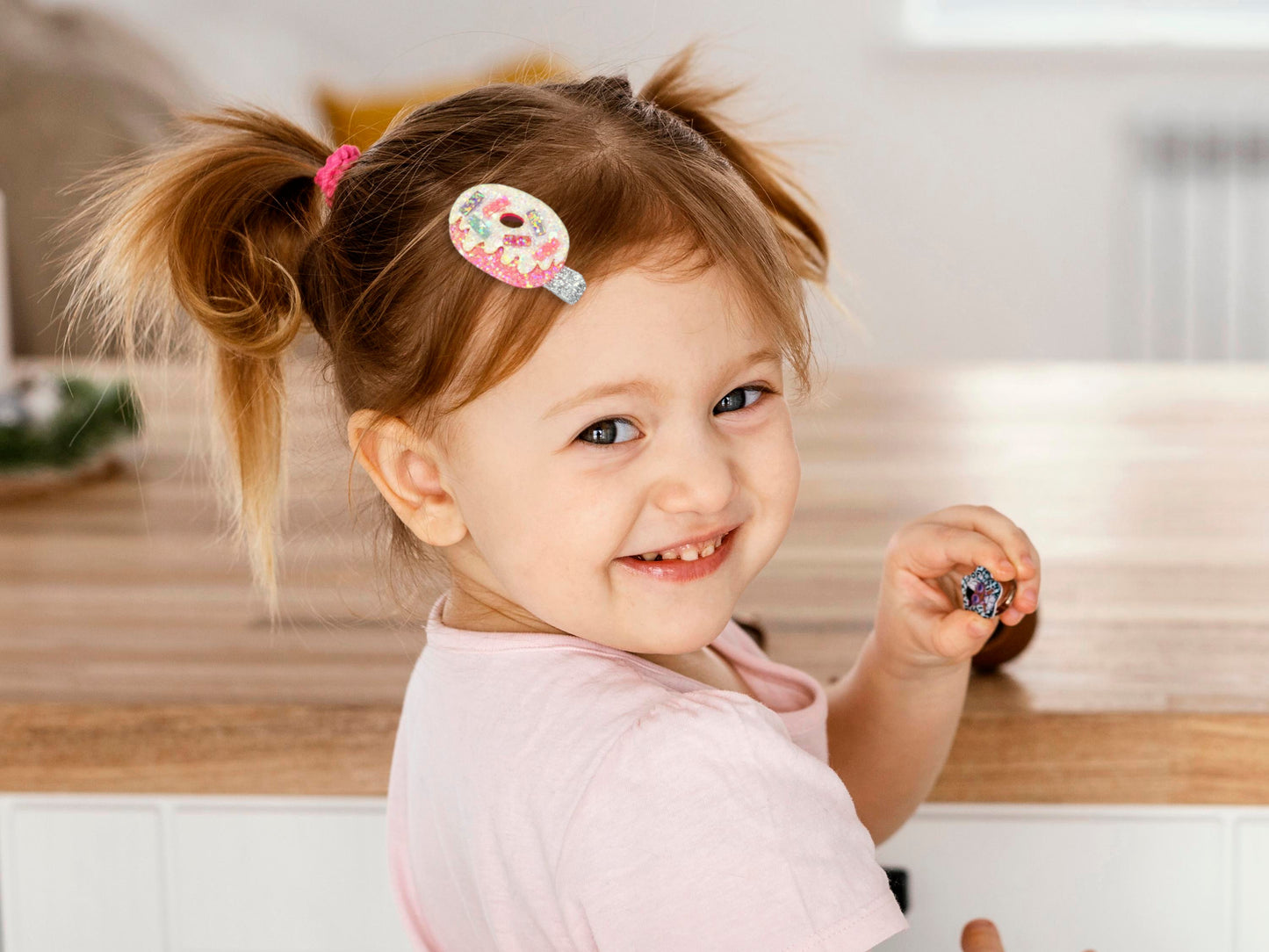 Sparkly Non-Slip Adorable Alligator Hair Clips