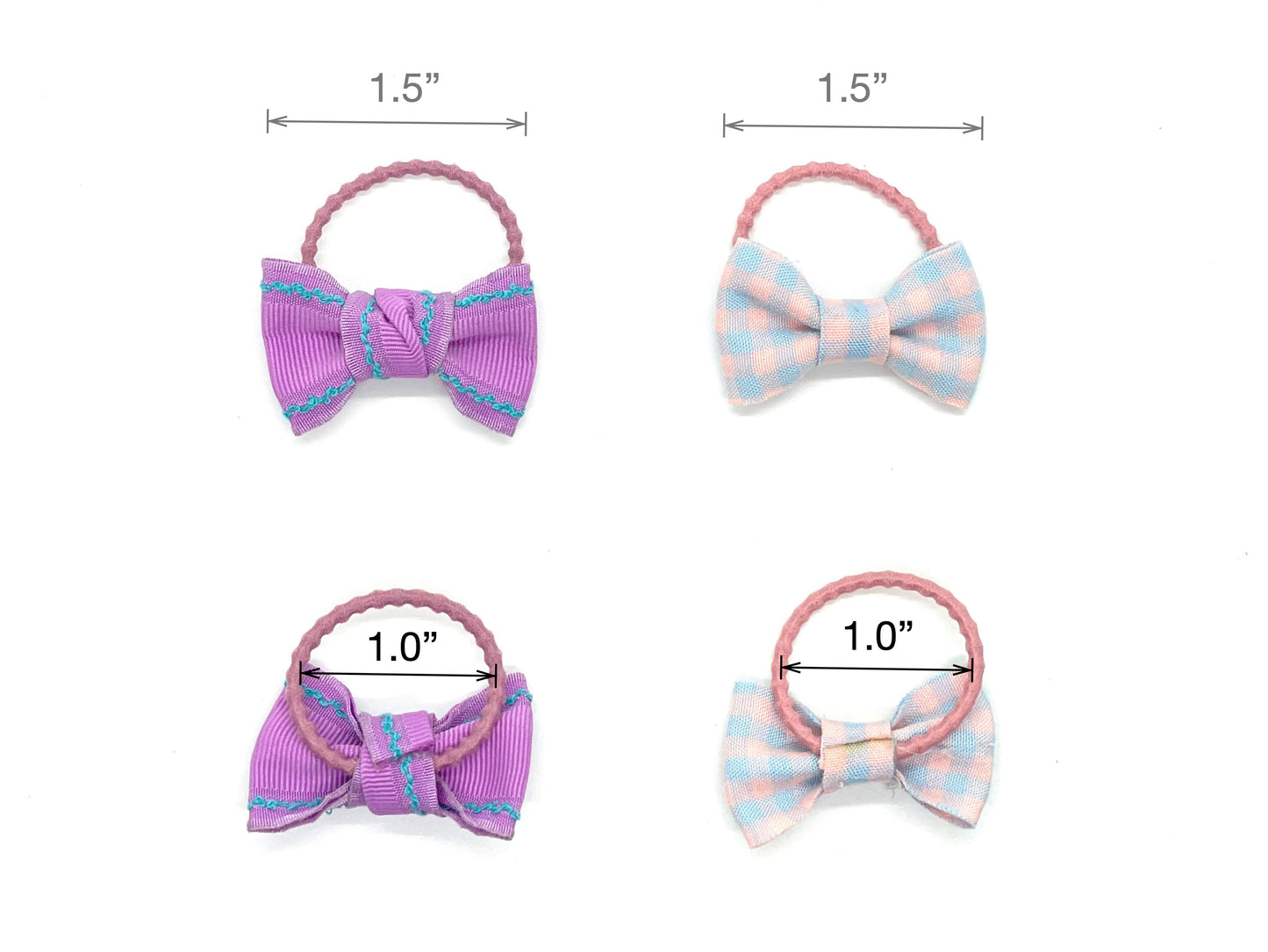 Baby Bow Hair Ties Ponytail Holder