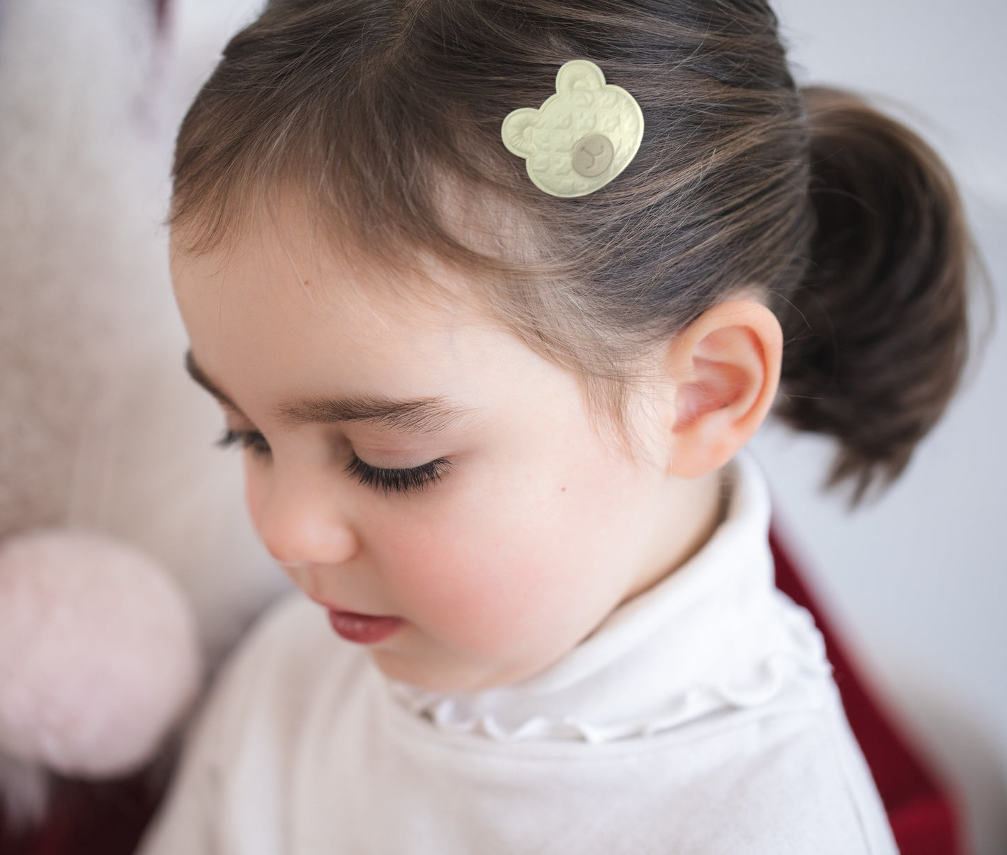 Adorable Hair Clips Set for Little Girls