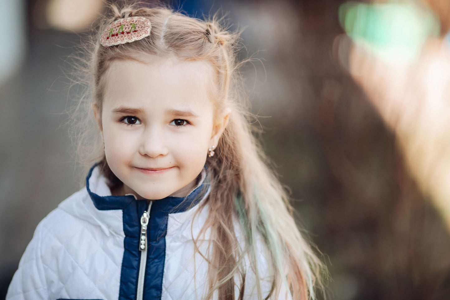 Adorable Hair Clips Set for Little Girls