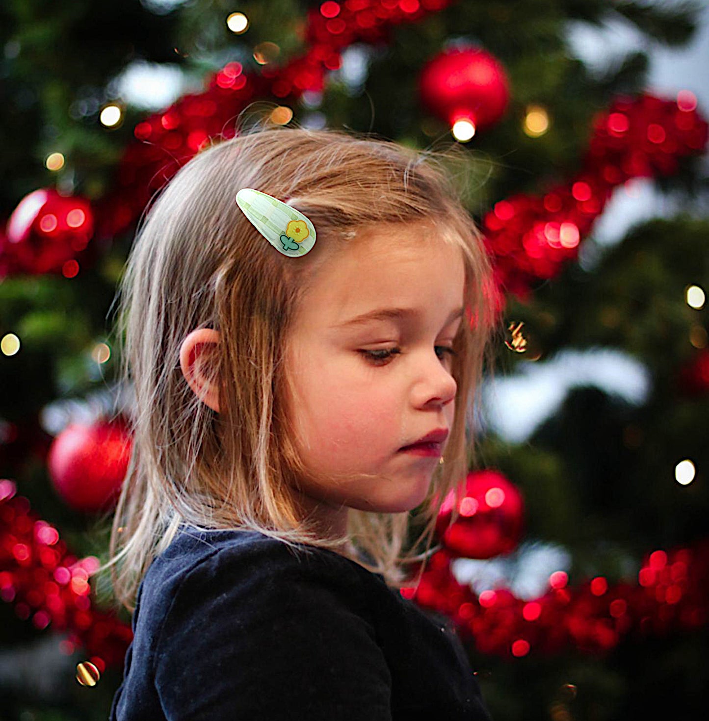 Adorable Hair Clips Set for Little Girls
