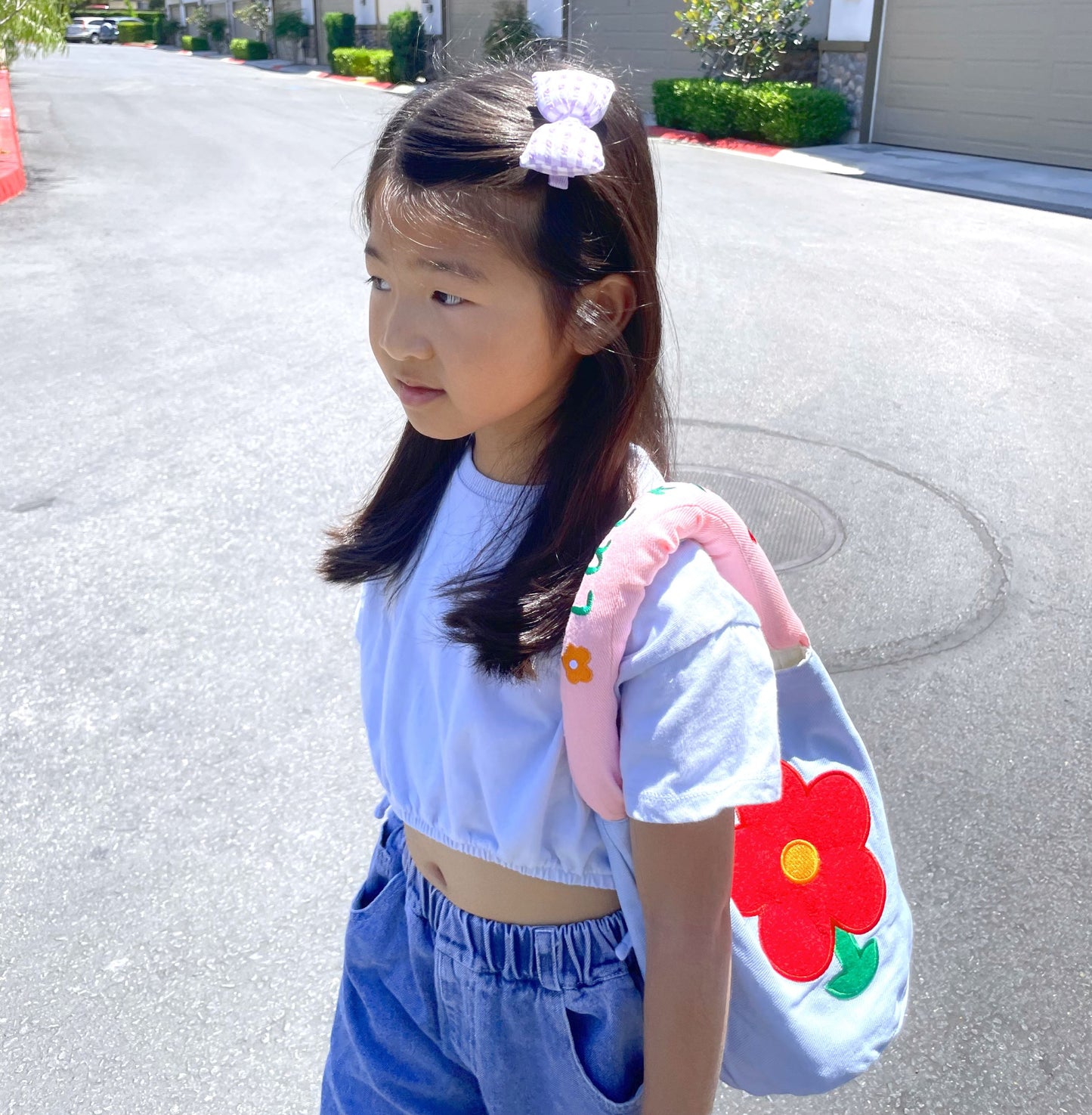 Kids Tote Bag Purse Handbag