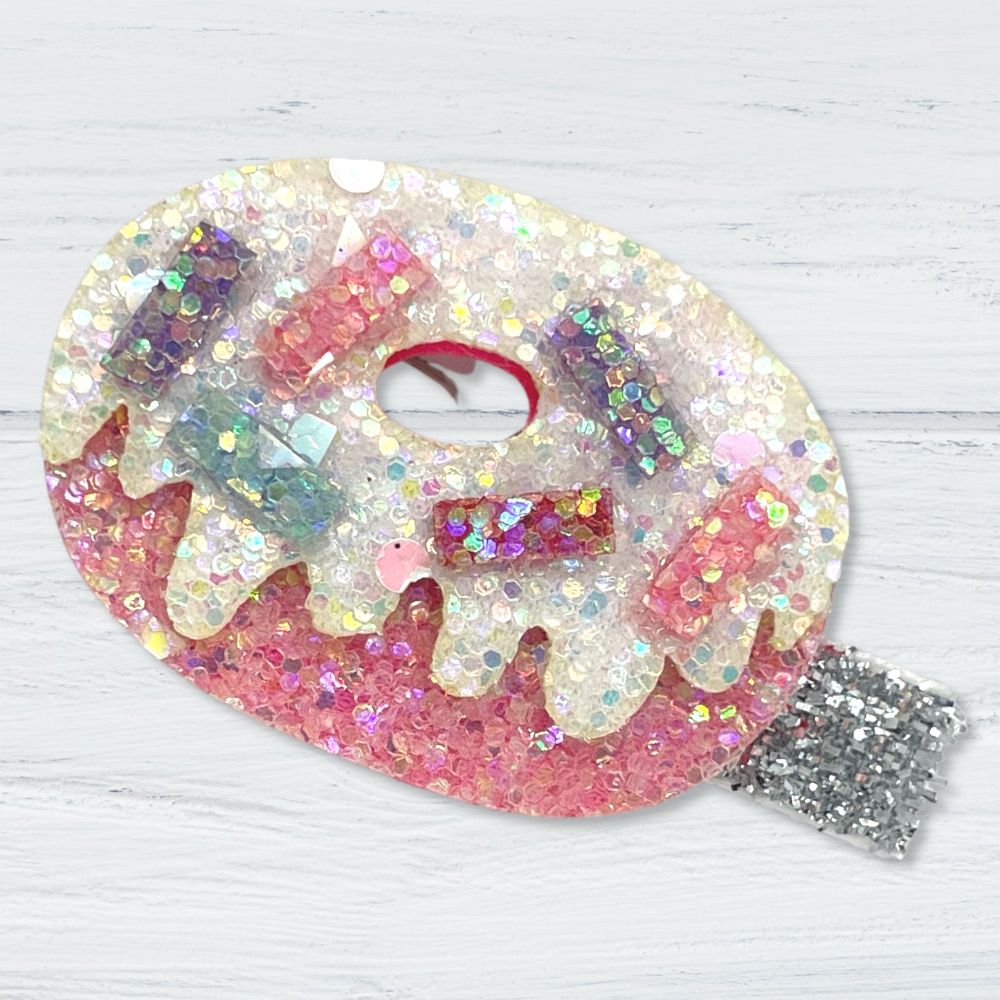 Sparkly Non-Slip Adorable Alligator Hair Clips