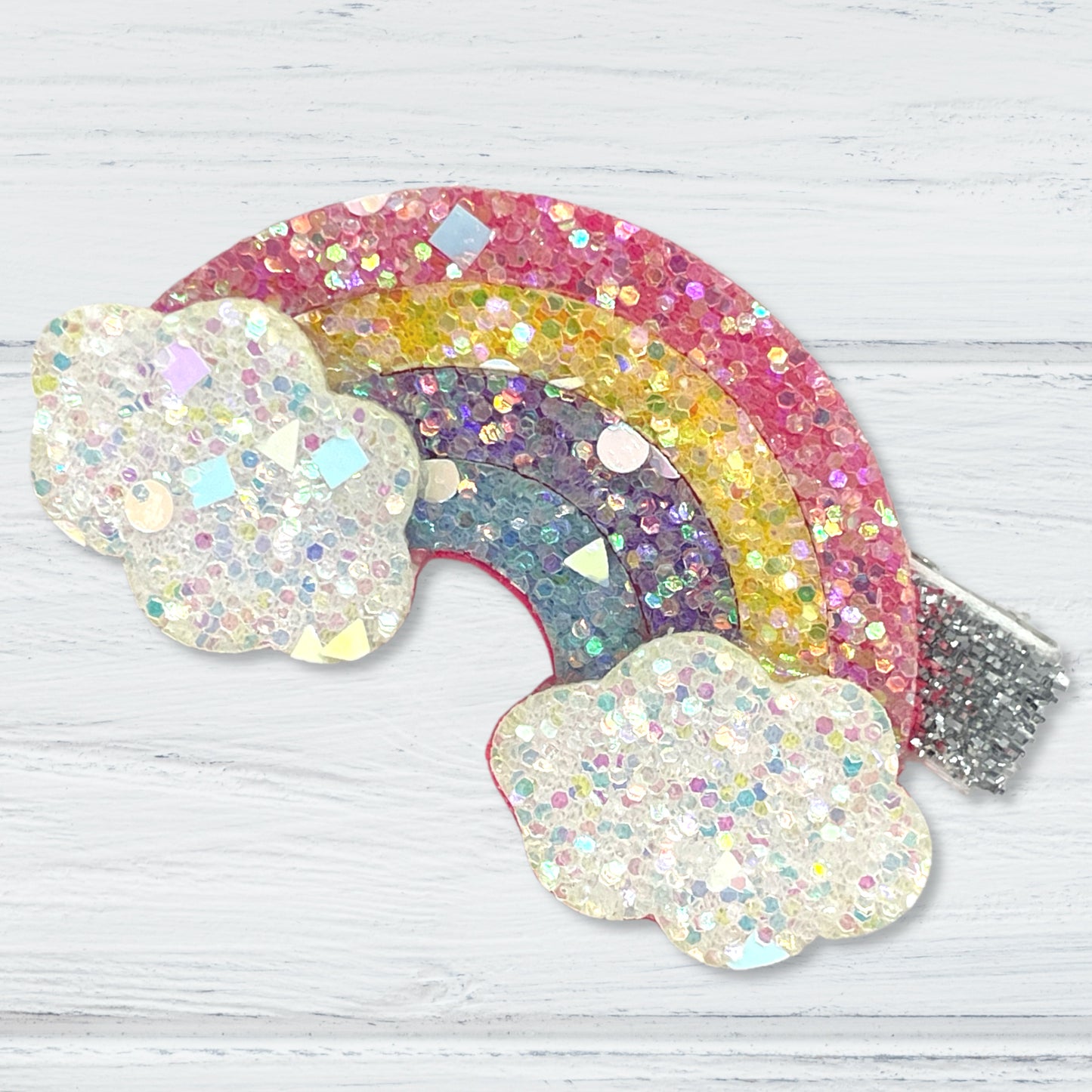 Sparkly Non-Slip Adorable Alligator Hair Clips