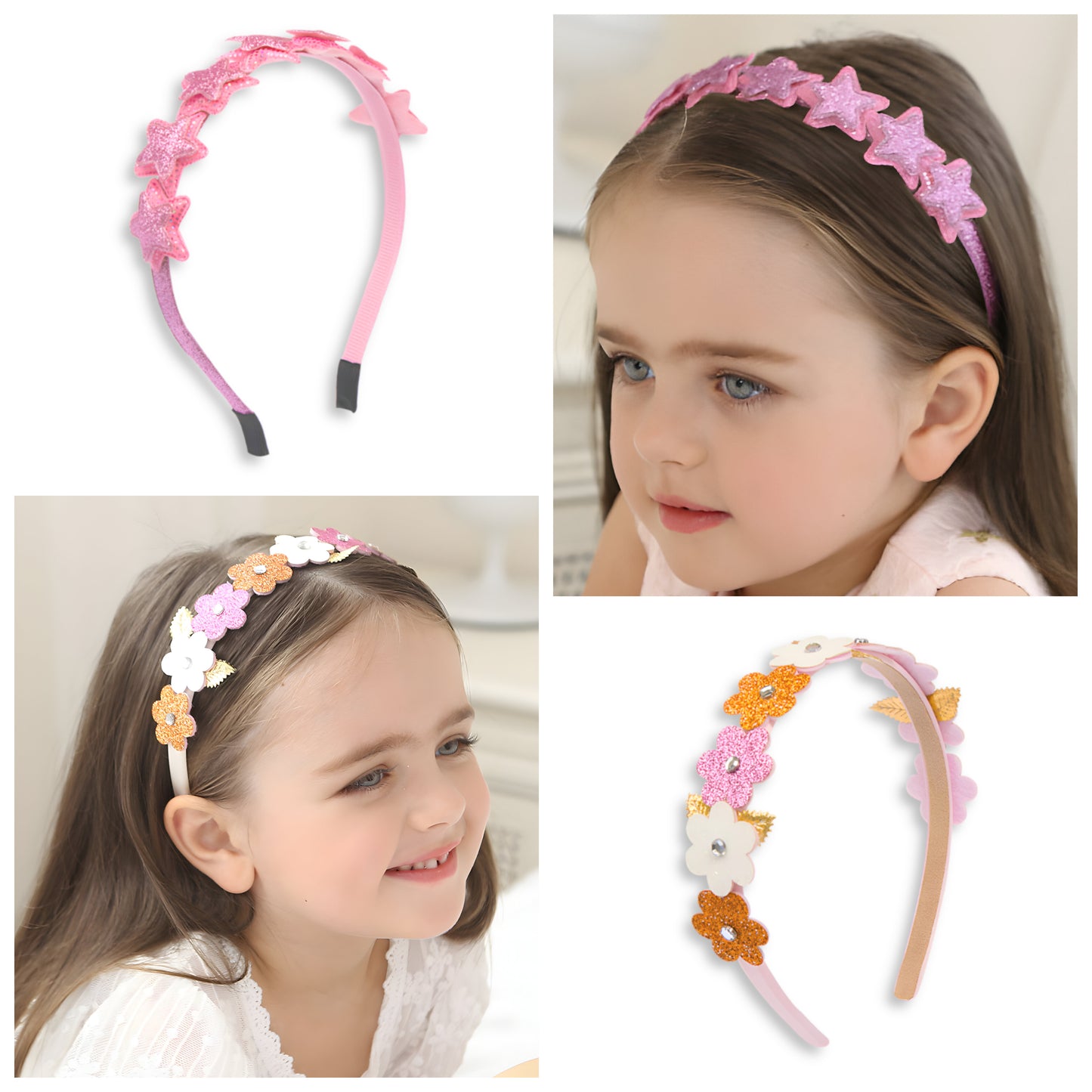 Hair Accessories Gift Set - Pink