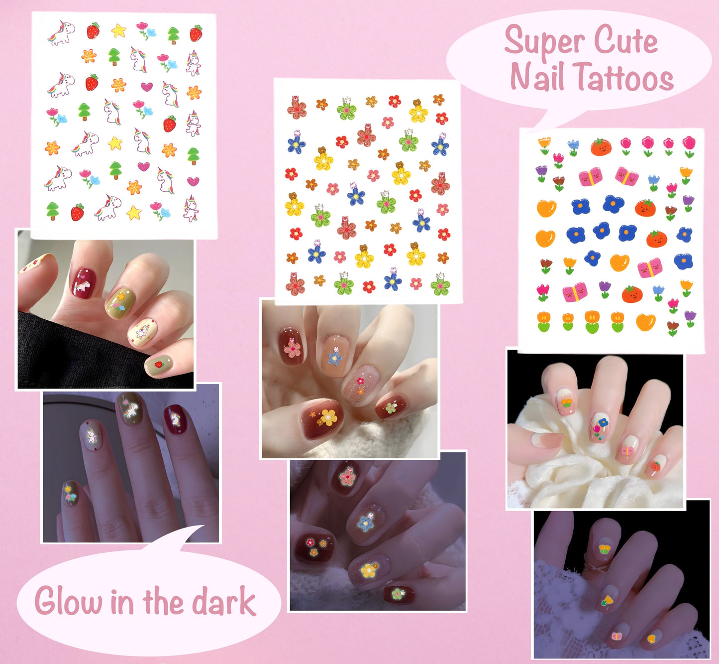 Hair Accessories Gift Set - Pink
