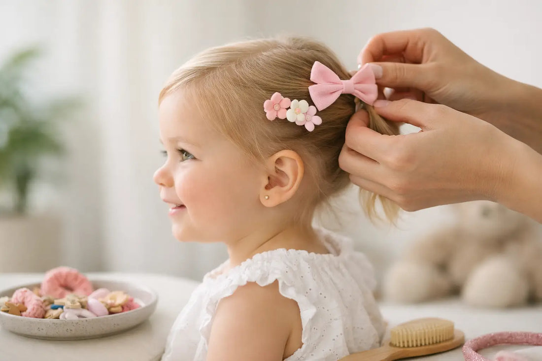 What Hair Accessories Are Safe for Toddlers?