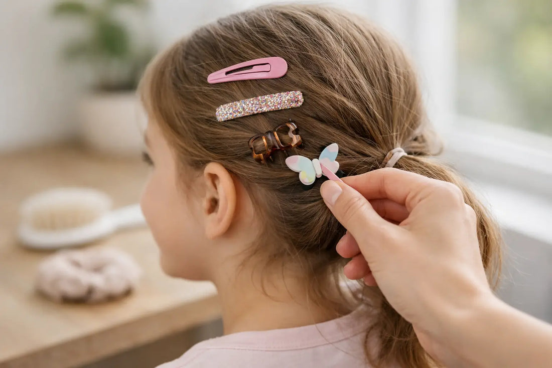 What Hair Clips Stay Put? A Parent’s Guide