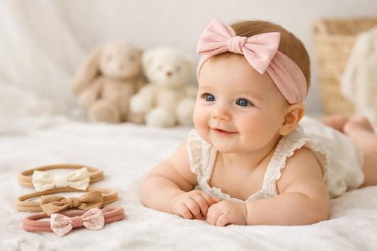 Best Baby Headbands for Comfort and Sweet Style