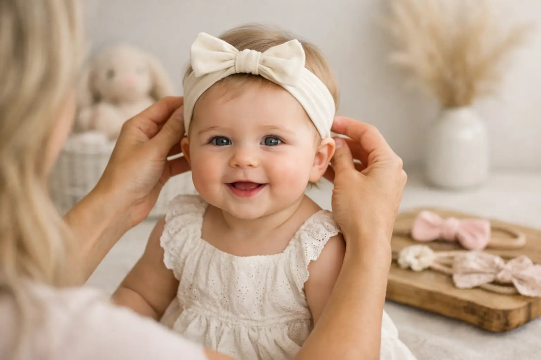 How to Style Baby Headbands with Ease