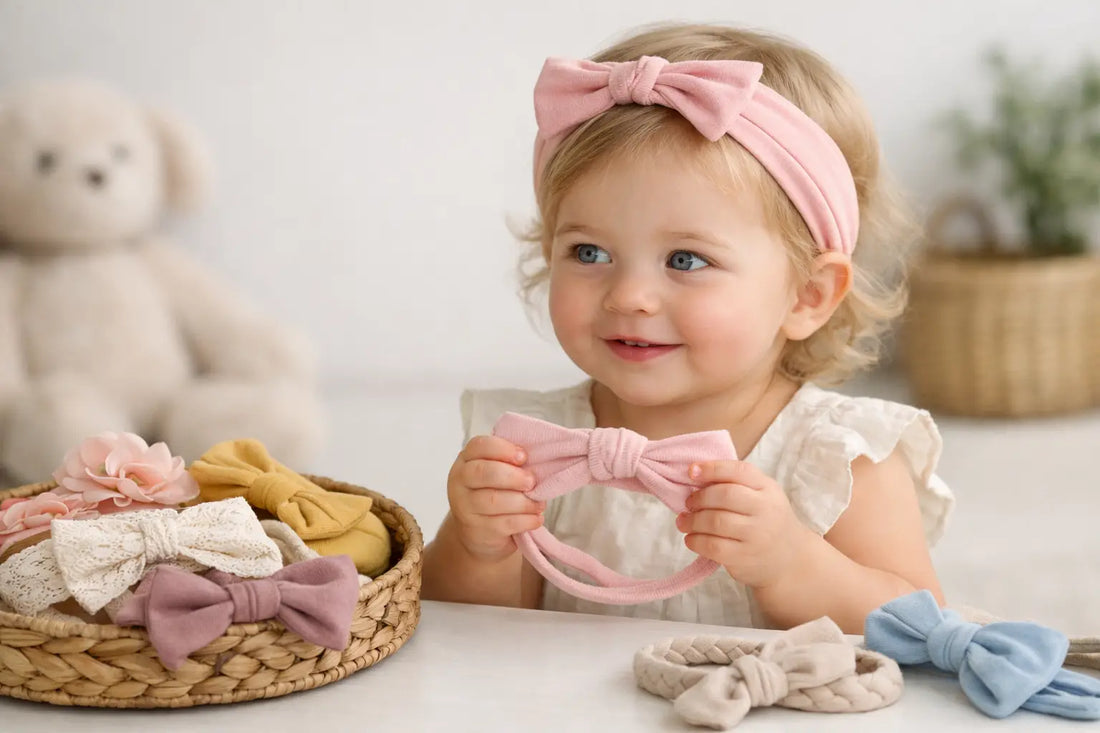 How to Choose Toddler Headbands