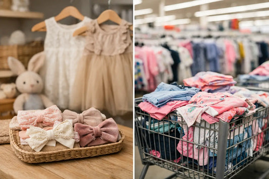 Boutique Bows vs Big Box: What Parents Notice