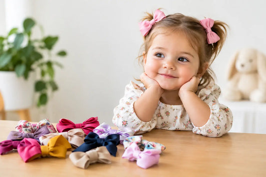 How Many Hair Bows Does a Toddler Need?