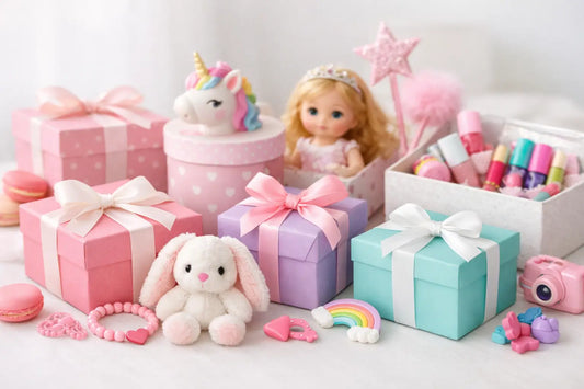 12 Gift Box Ideas for Little Girls to Love