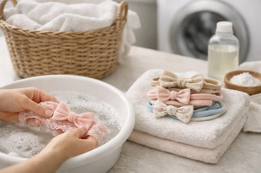 How to Wash Baby Headbands Without Ruining Them