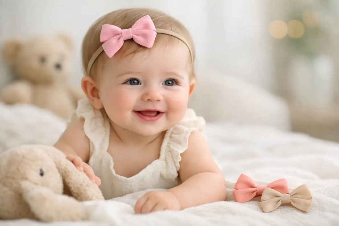 How to Keep Baby Bows On All Day