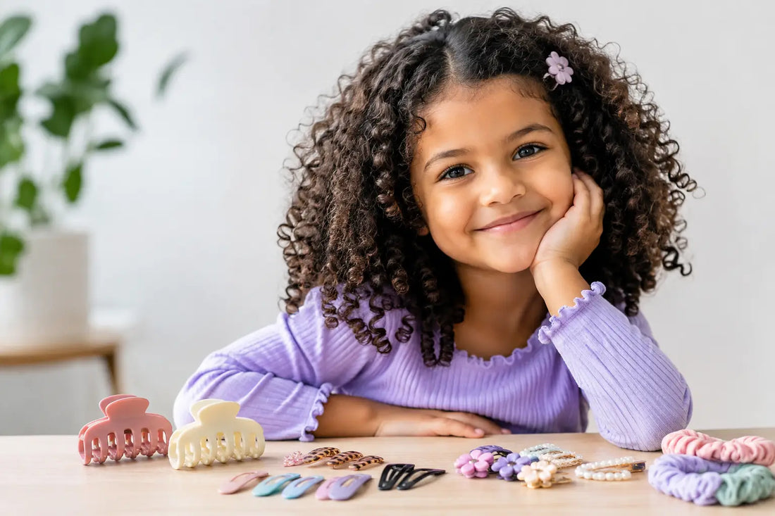 What Clips Suit Curly Hair? A Parent's Guide