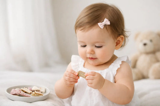 Are Hair Clips Safe for Babies?