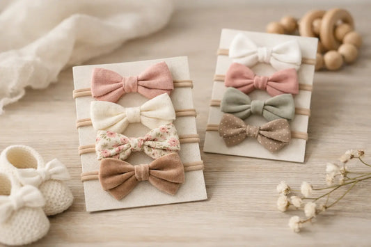 Boutique Baby Hair Bow Sets That Get Worn