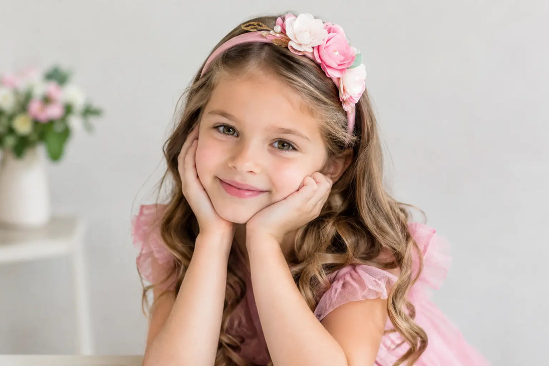 Party Headband Style Guide for Little Girls