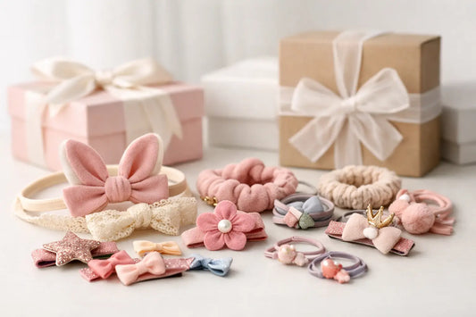Toddler Hair Accessories Gift Set Ideas