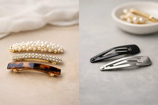Barrettes vs Snap Clips: Which Is Best for Her?