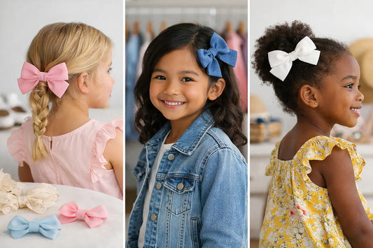 How to Match Girls Bows With Every Outfit