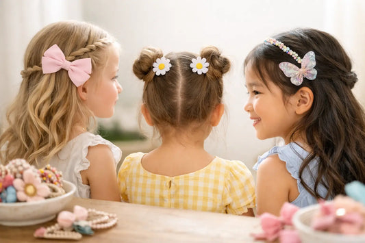 Kids Hair Accessory Trends for Sweet Little Styles