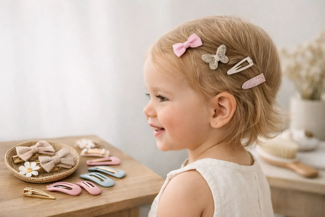 Best Hair Clips for Fine Toddler Hair