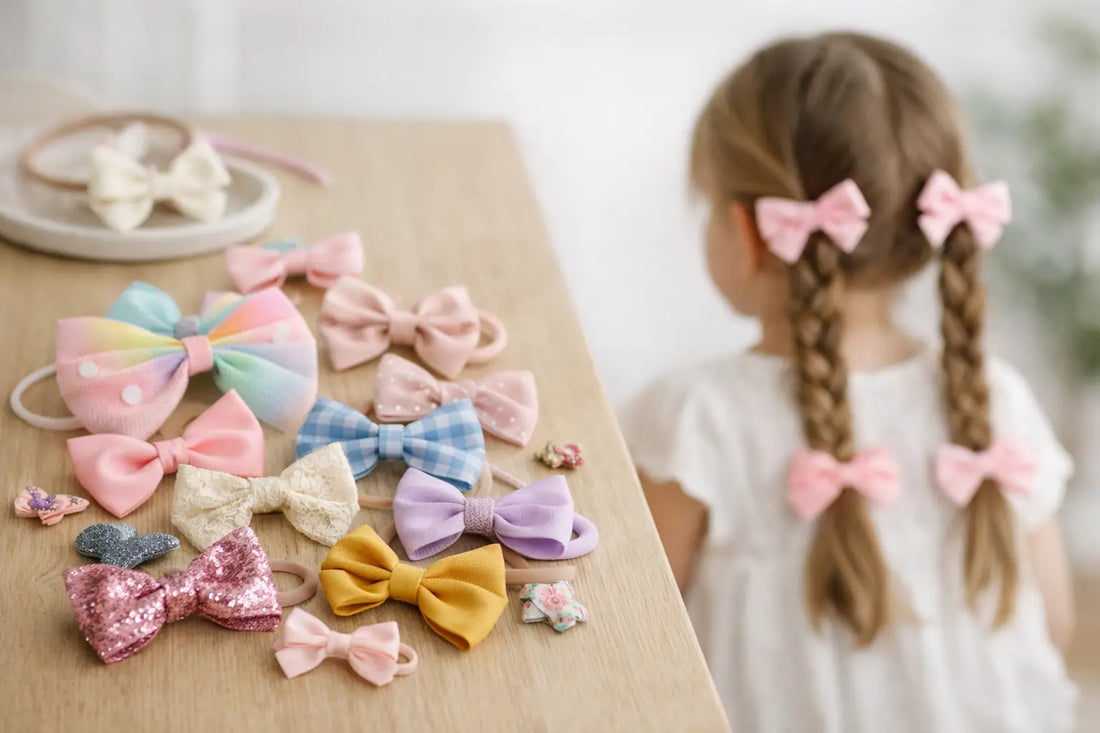 A Guide to Girls Bow Sets Kids Will Wear