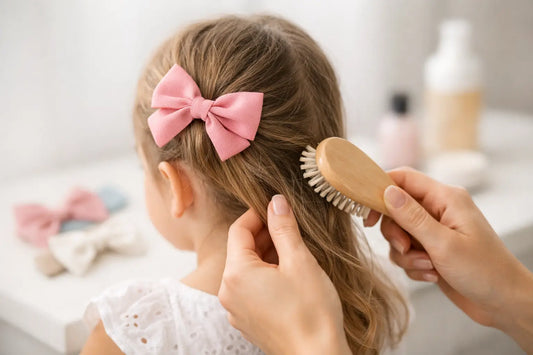 How to Prevent Bow Tangles in Little Hair