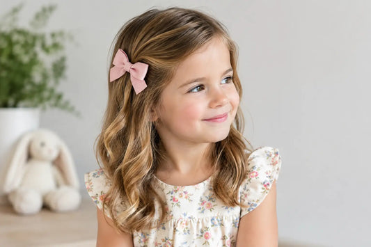 Bow Clips for Little Looks That Stay Put