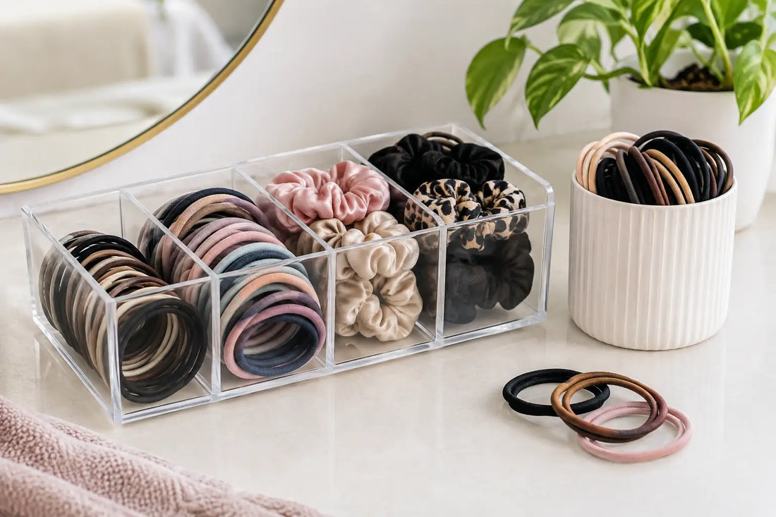 How to Organize Hair Ties Without Losing Them