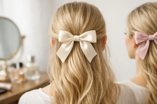 What Bows Work for Fine Hair Best?