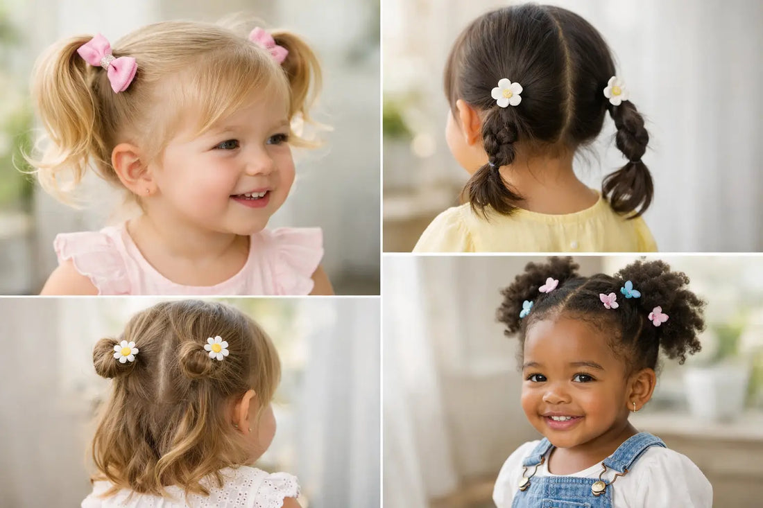 10 Best Toddler Hair Tie Styles for Sweet Days