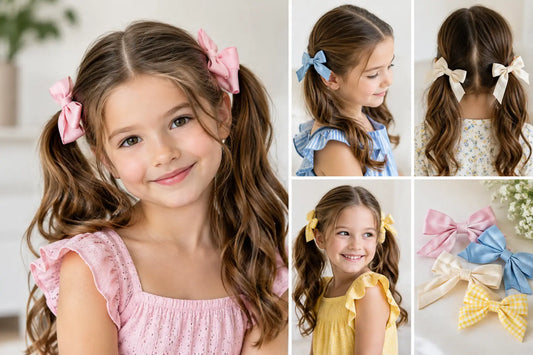 How to Style Pigtail Bows for Every Sweet Day
