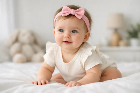 When Do Babies Wear Bows?