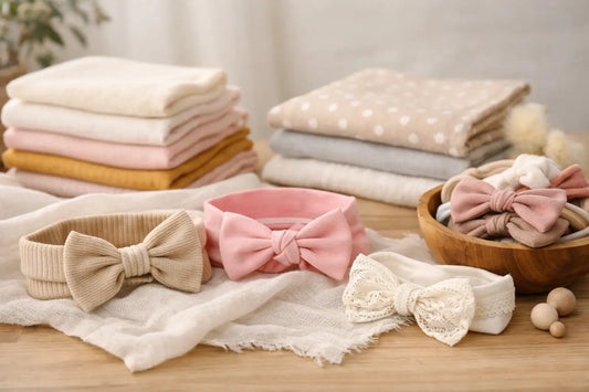 Best Baby Headband Materials for Comfort