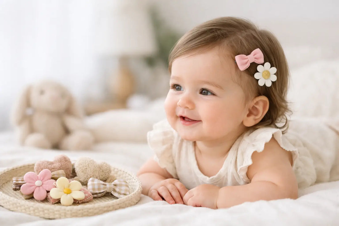 Baby Hair Clips That Stay Cute and Comfy