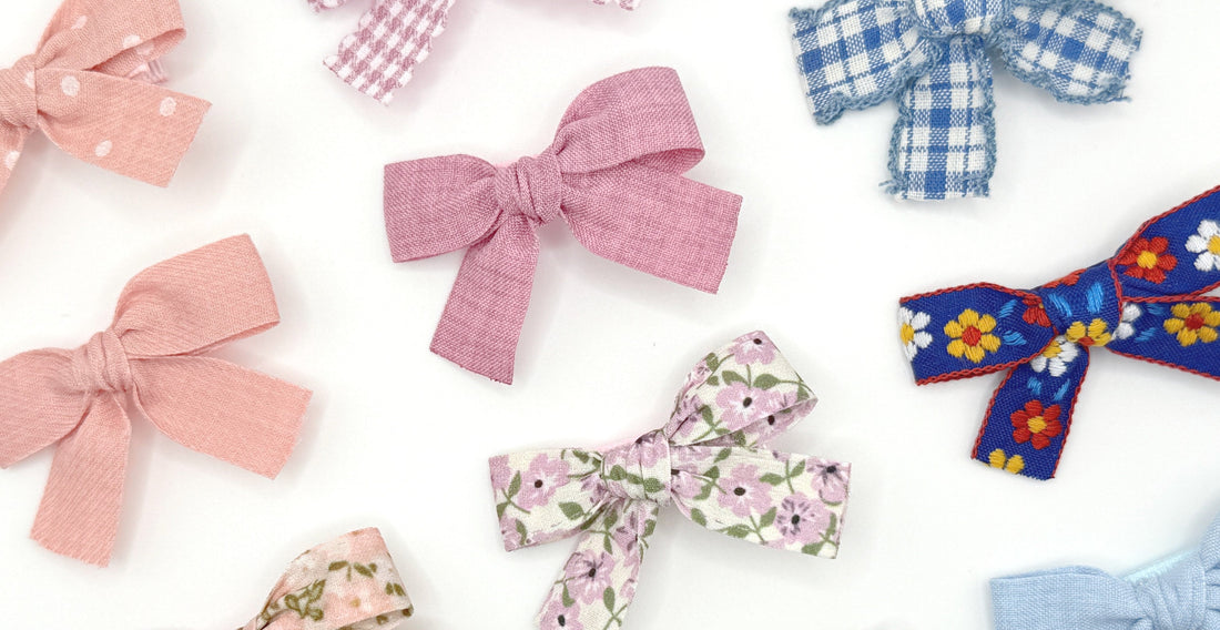 Hair Bows for Special Occasions: Making Your Child Stand Out