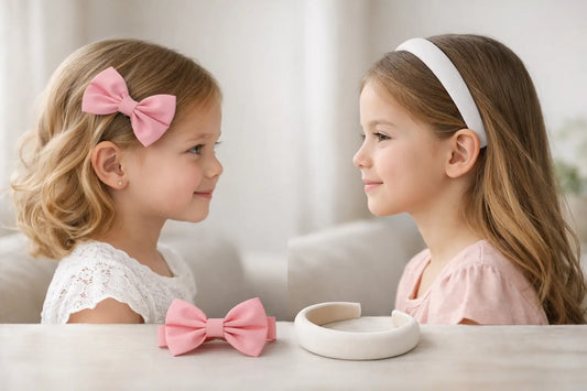 Bow Clips vs Headbands: Which One Suits Her?