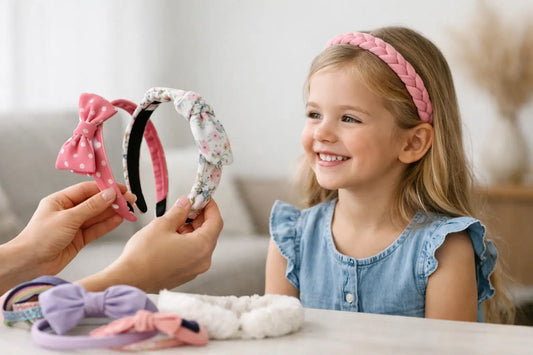 How to Pick Girls' Headbands That She'll Love