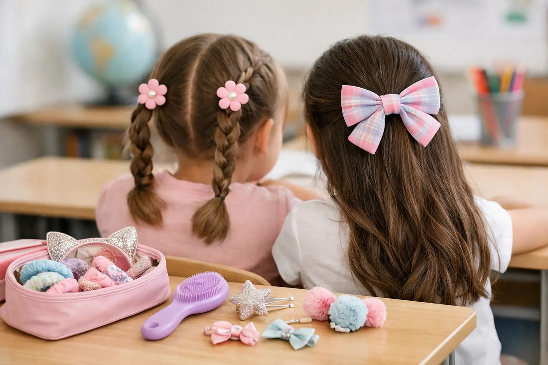 Cute School Hair Accessories for Girls
