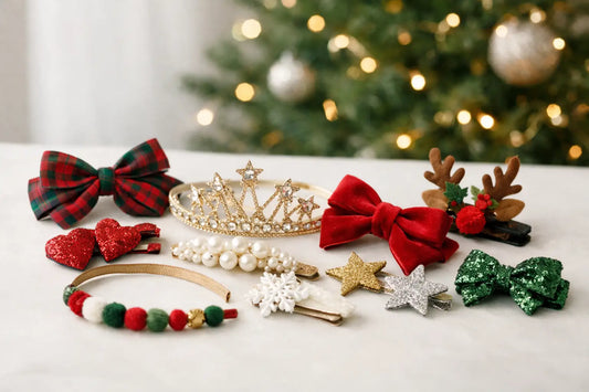Holiday Hair Accessories for Girls to Love