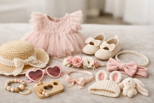 Baby Girl Photo Outfit Accessories Ideas