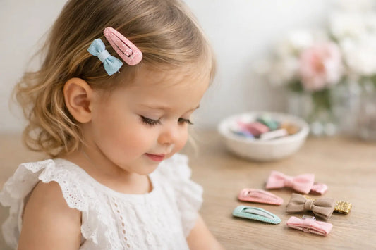 Non Slip Baby Barrettes That Actually Stay Put