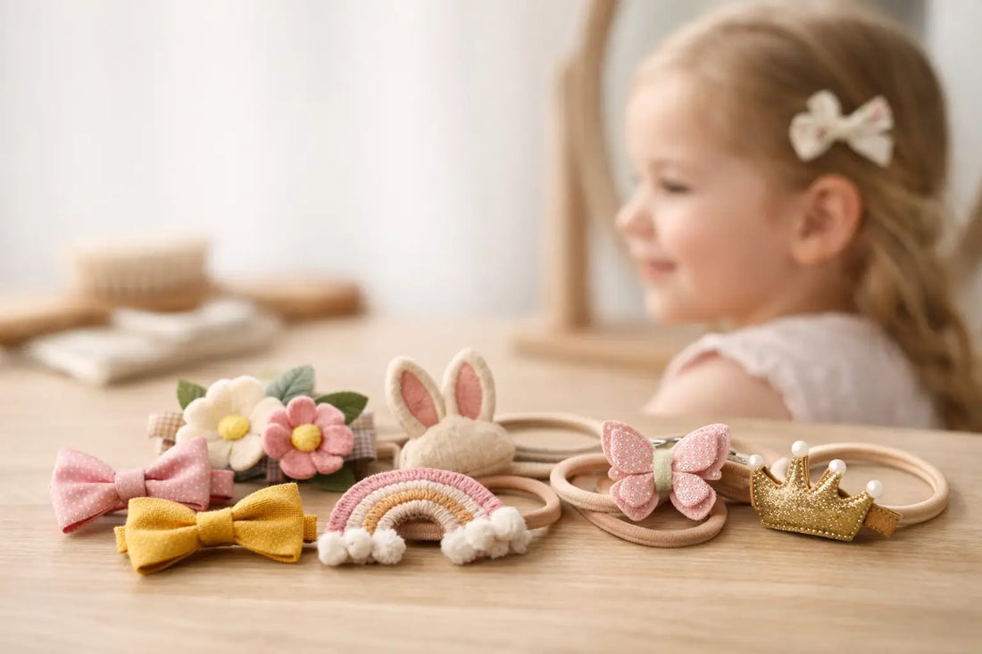 Handmade Kids Hair Accessories That Stay Put