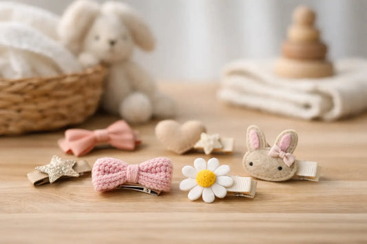 Handmade Baby Hair Clips Review for Parents