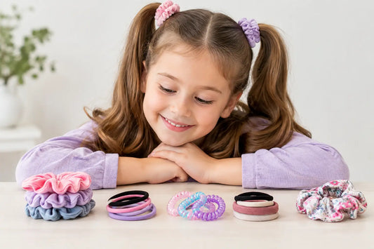 Hair Elastic Comparison for Happy Little Styles