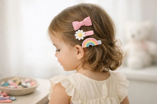 How to Style Toddler Barrettes for Every Day